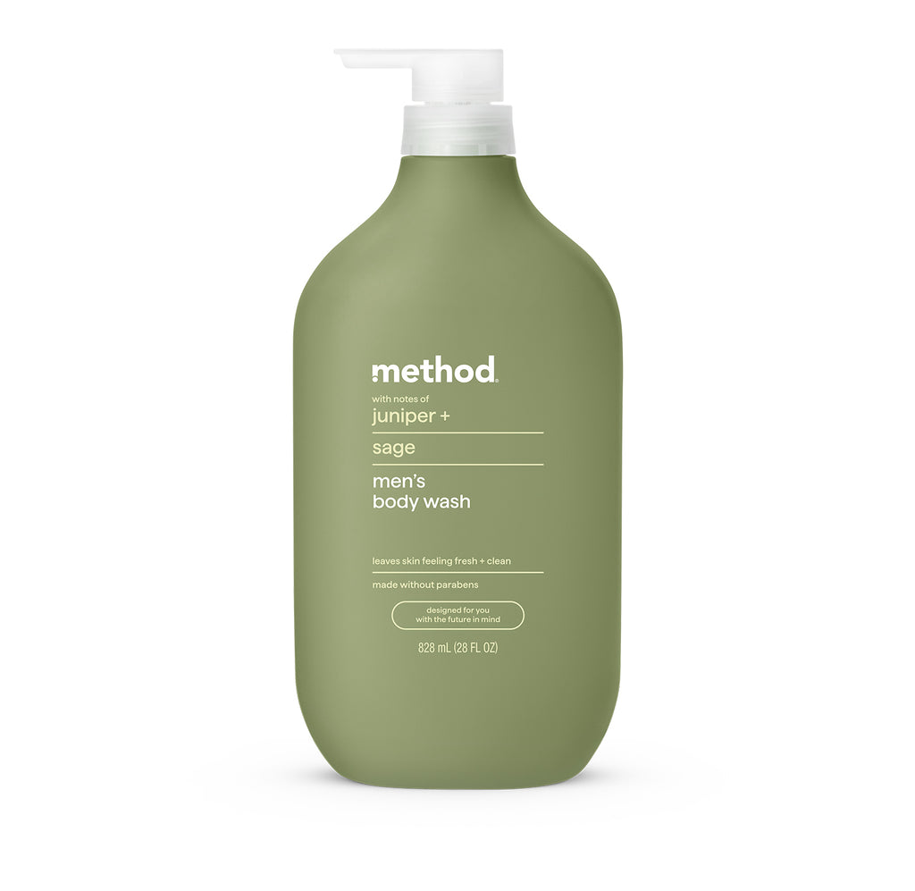 body wash juniper + sage