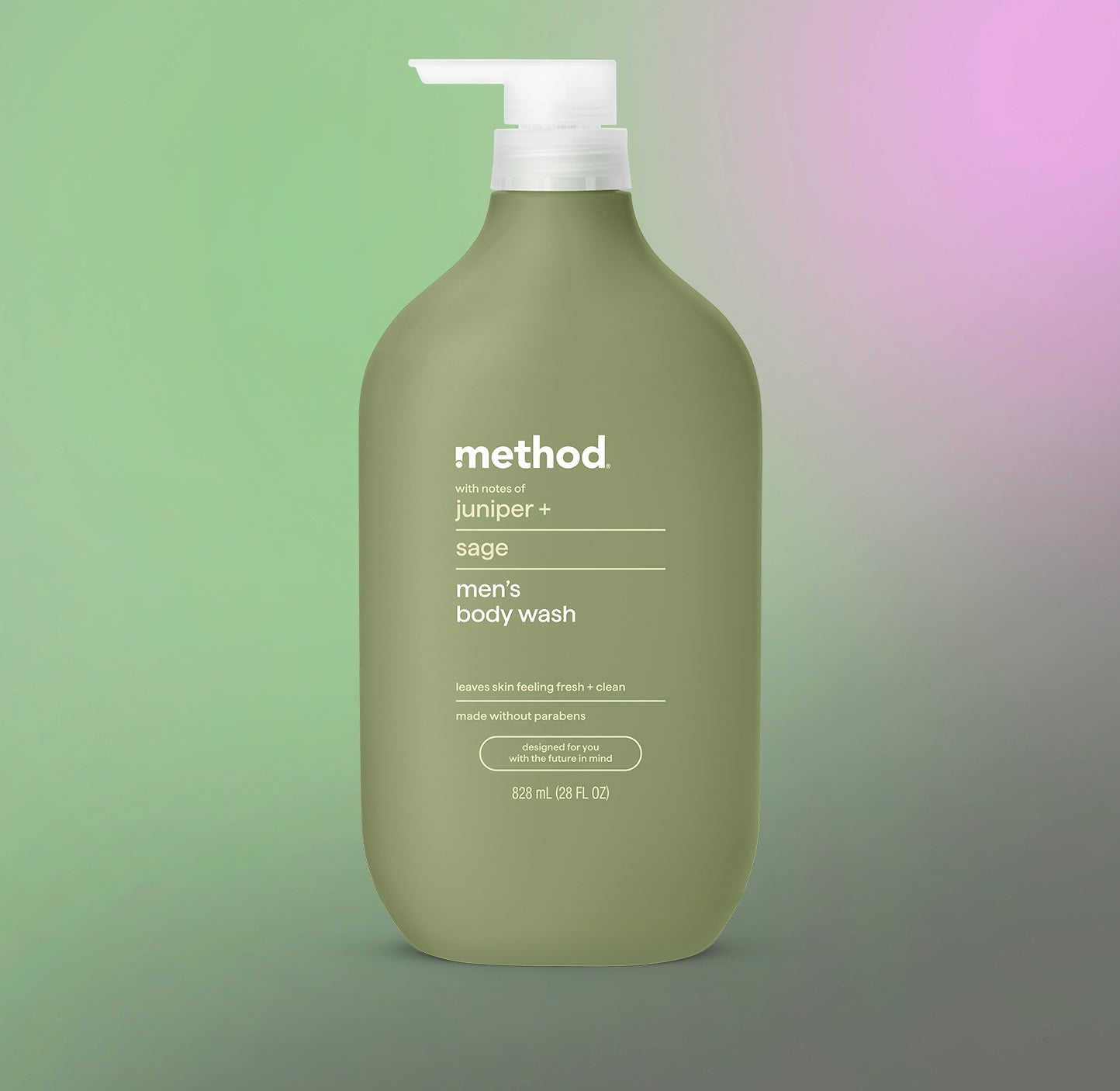 men shower wash duo - juniper + sage