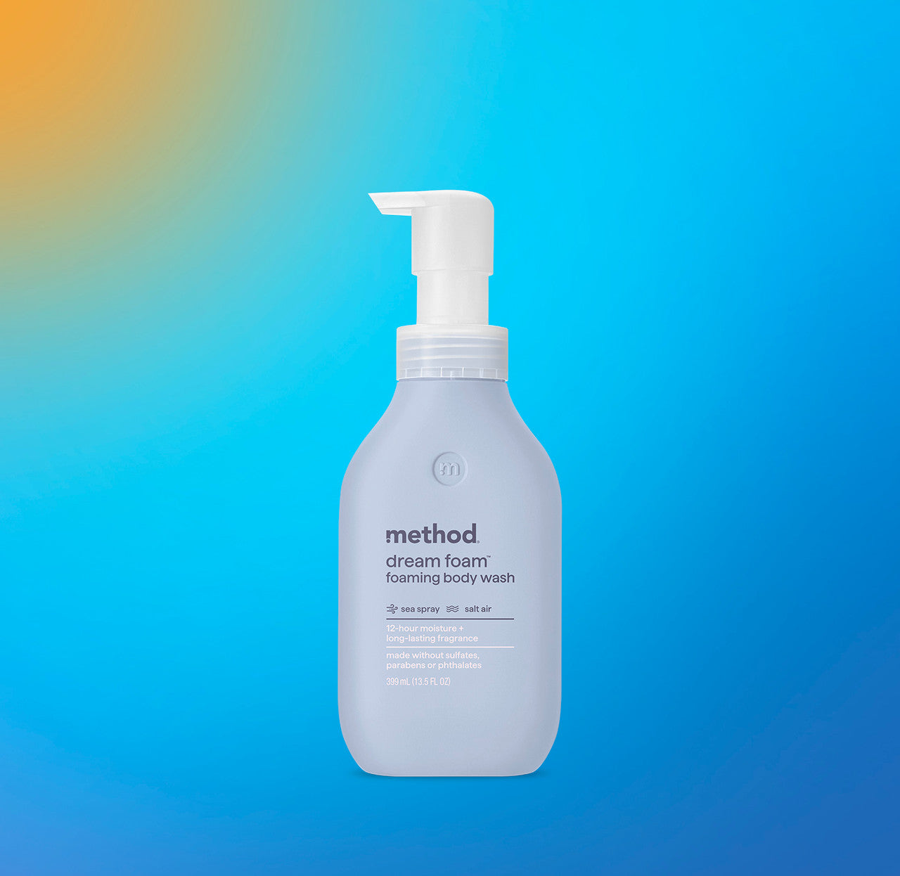 dream foam | foaming body wash - sea spray + salt air, 13.5 fl oz