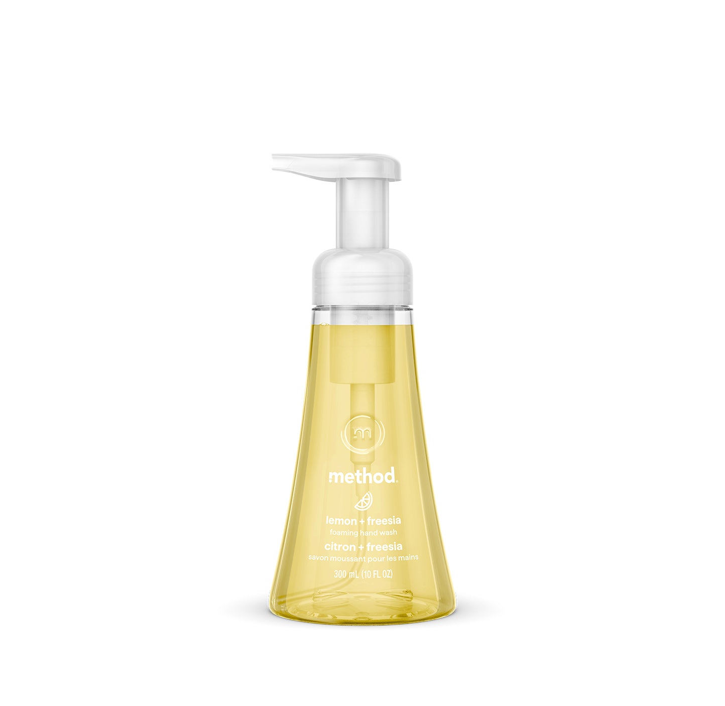 foaming hand wash - lemon + freesia, 10 fl oz
