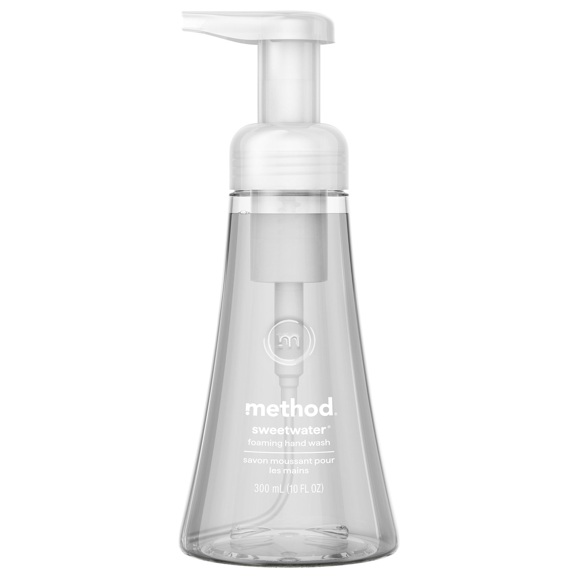 foaming hand wash - sweet water, 10 fl oz