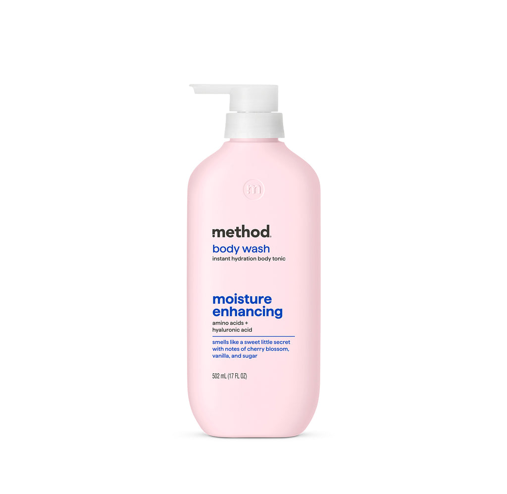 body wash tonic moisture enhancing amino acids + hyaluronic acid