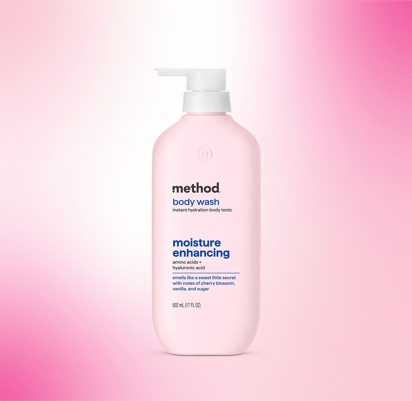 body wash tonic - moisture enhancing, amino acids + hyaluronic acid, 17 fl oz