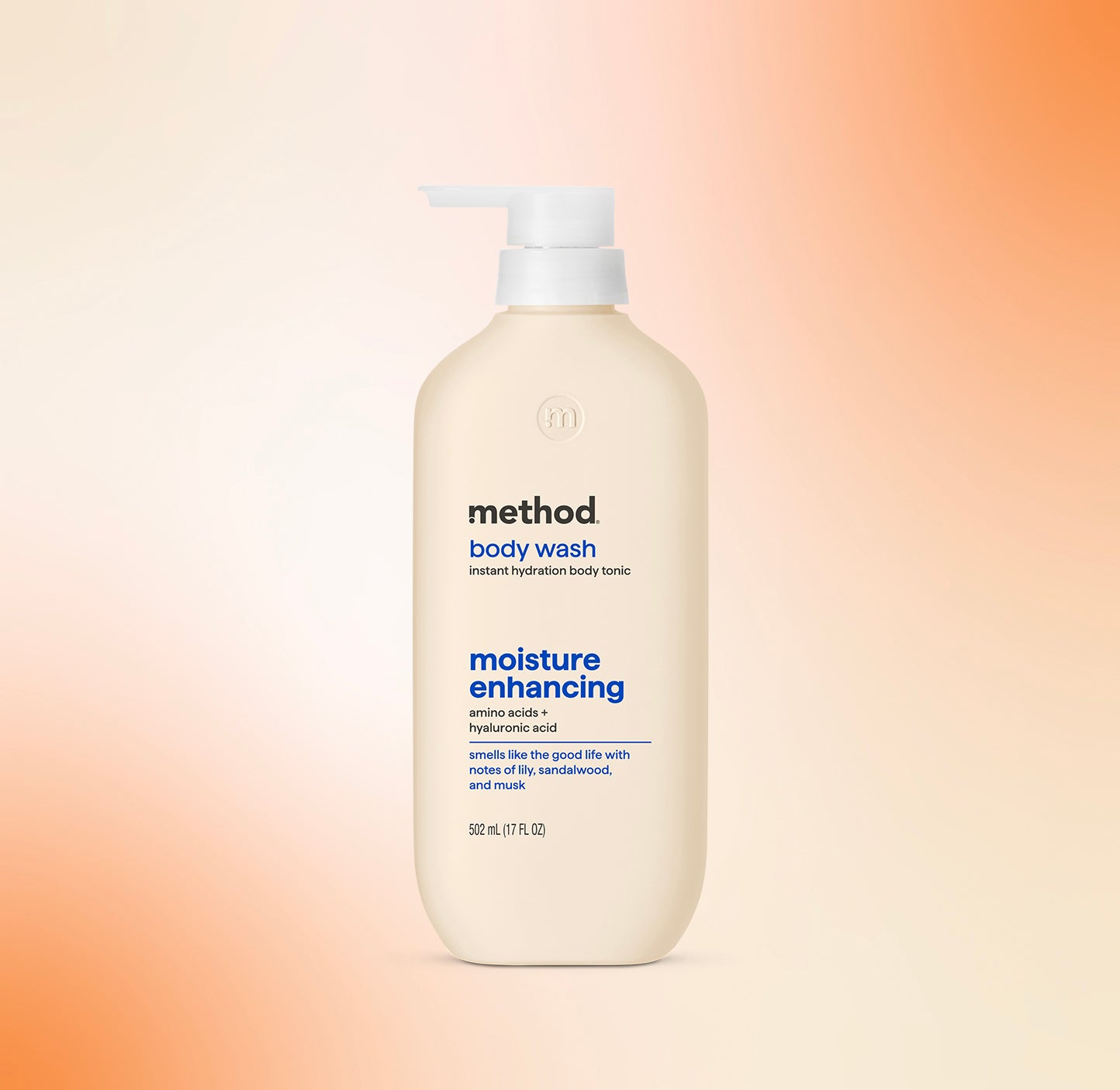 body wash tonic - moisture enhancing, amino acids + hyaluronic