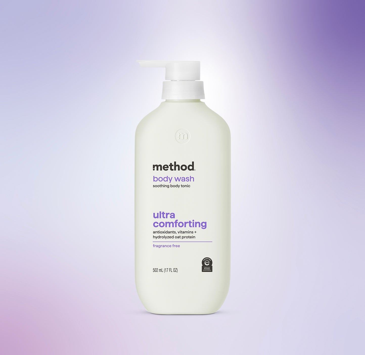 body wash tonic - ultra comforting, antioxidants, vitamins + hydrolyzed oat protein, 17 fl oz