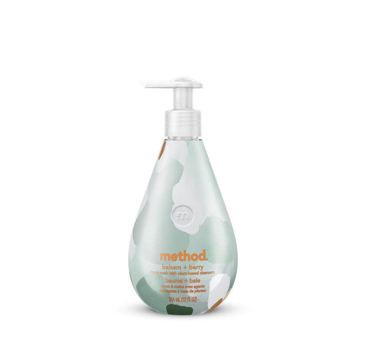gel hand wash - balsam + berry, 12 fl oz