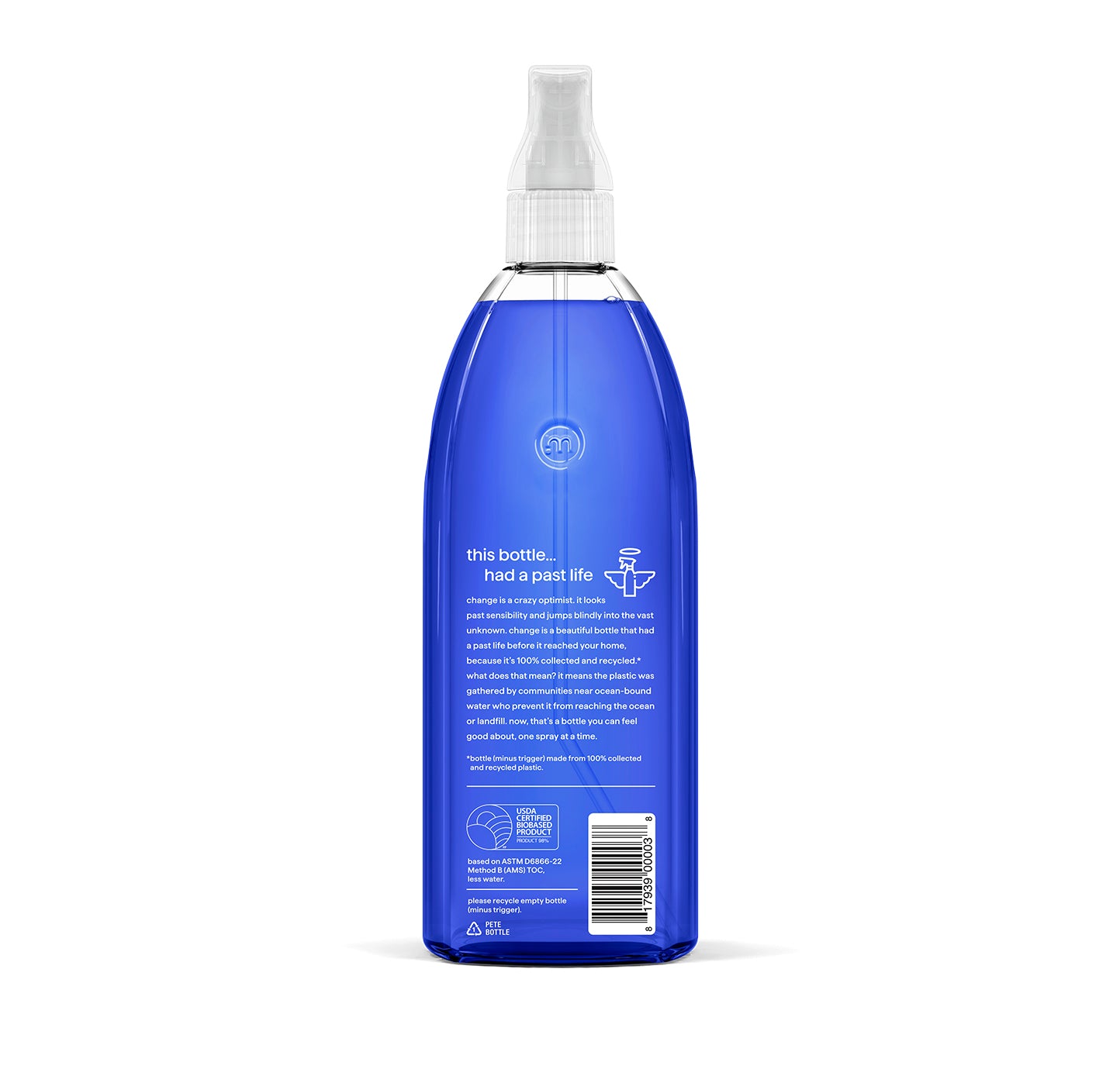 glass cleaner - mint, 28 fl oz