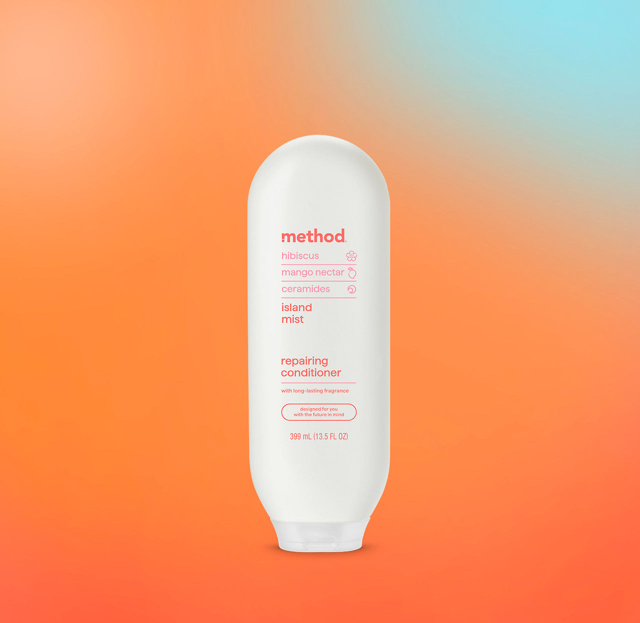 shower trio - island mist, 45.5 oz – method products