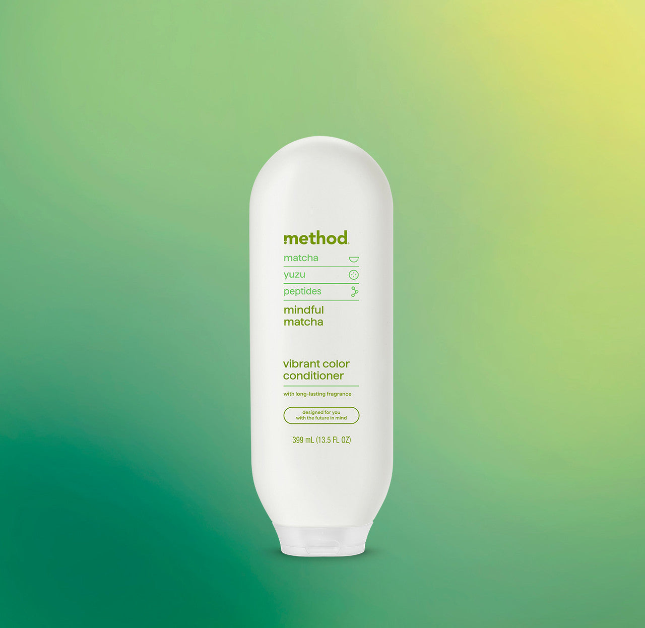 vibrant color conditioner - mindful matcha, 13.5 fl oz