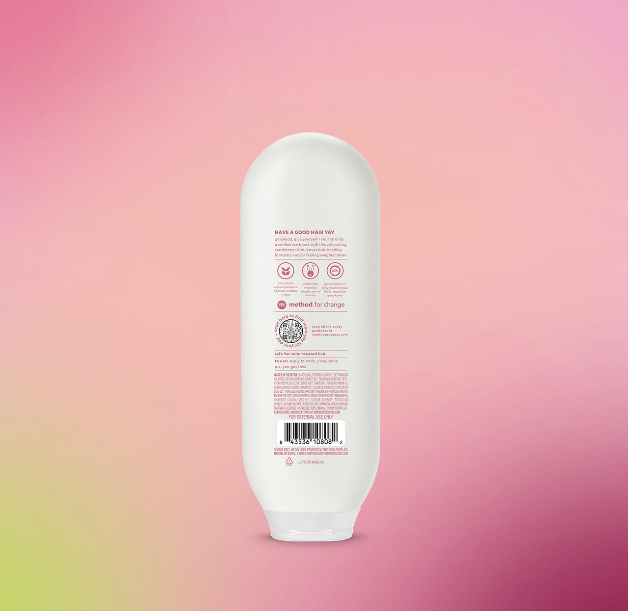 volumizing conditioner - pure peace, 13.5 fl oz