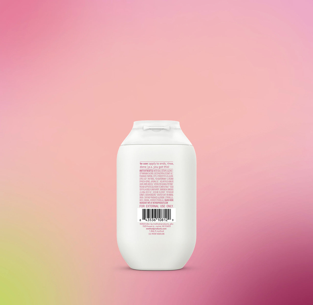volumizing conditioner - pure peace, 3.4 fl oz