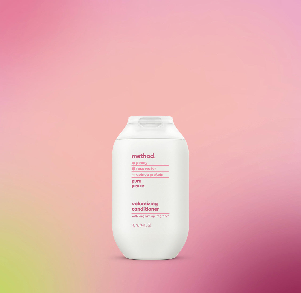 volumizing conditioner - pure peace, 3.4 fl oz