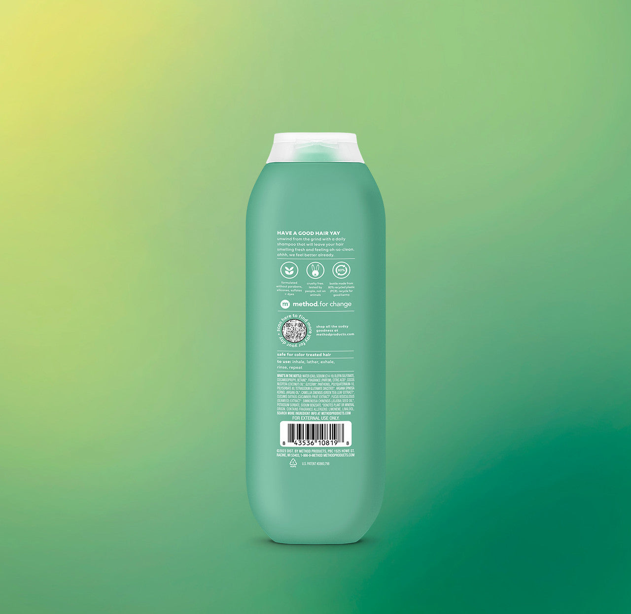 everyday shampoo - daily zen, 14 fl oz