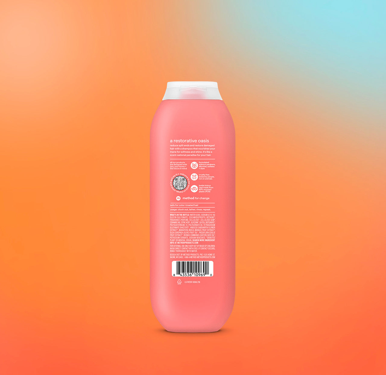repairing shampoo - island mist, 14 fl oz