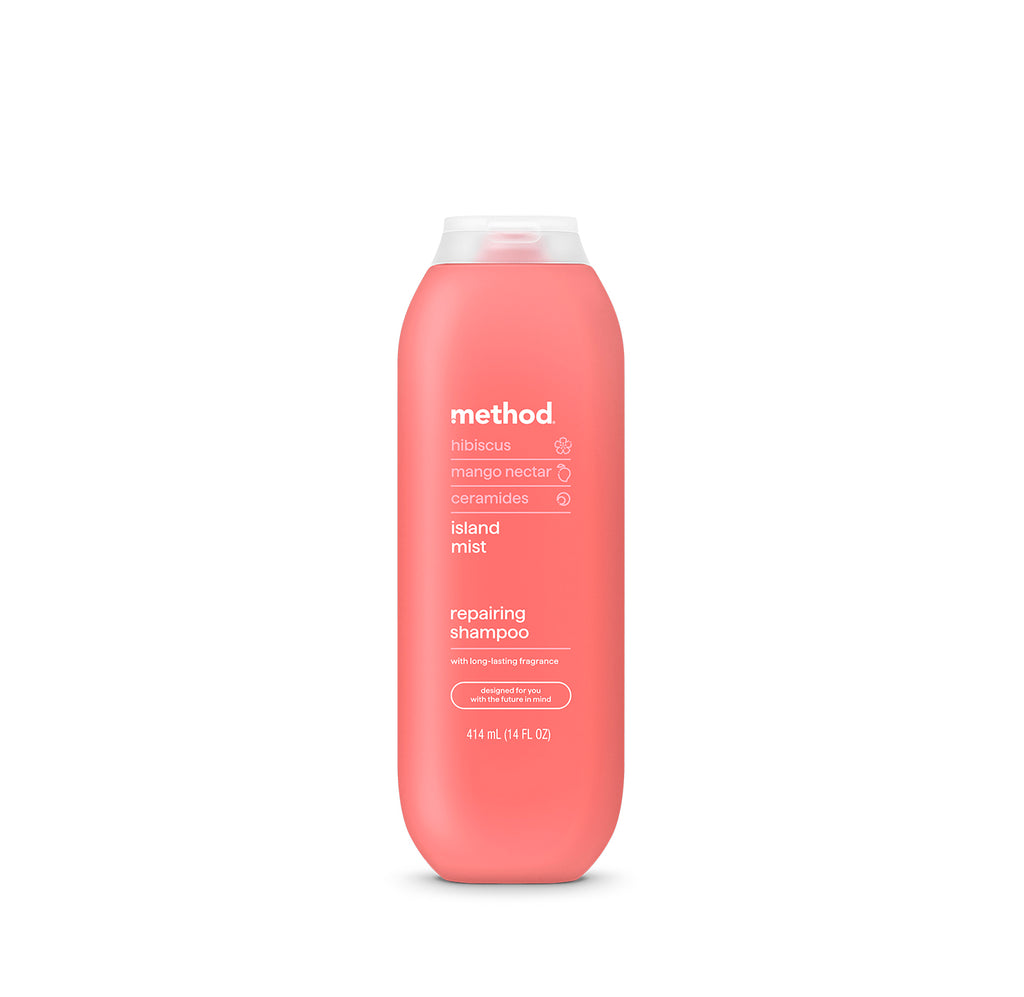 repairing shampoo island mist