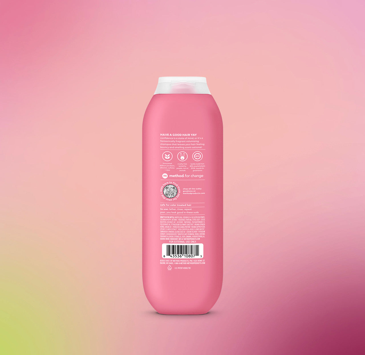 volumizing shampoo - pure peace, 14 fl oz