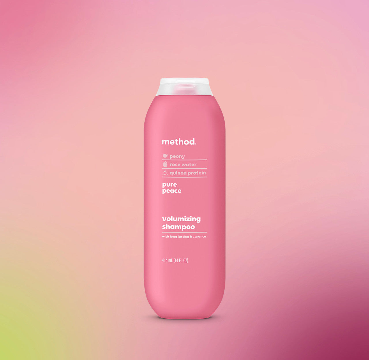 volumizing shampoo - pure peace, 14 fl oz