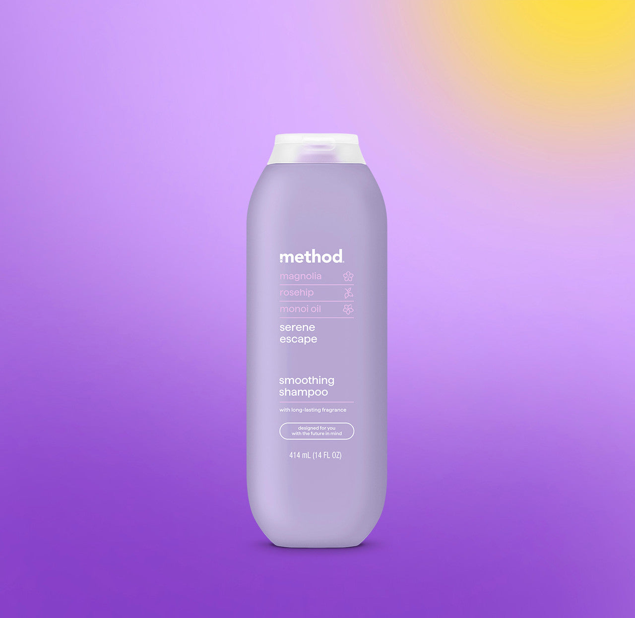 smoothing shampoo - serene escape, 14 fl oz