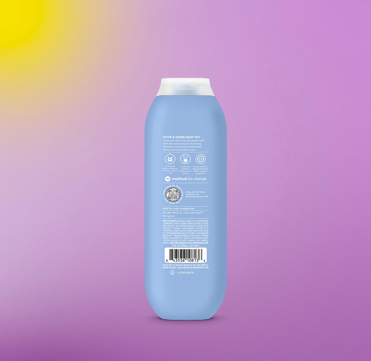moisturizing shampoo - simply nourish, 14 fl oz