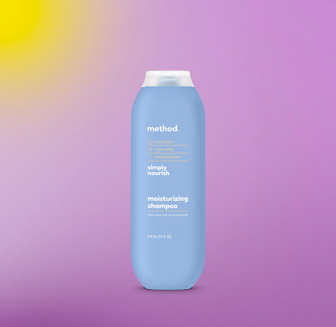 simply nourish shampoo, coconut, rice milk + shea butter - 14 oz ...