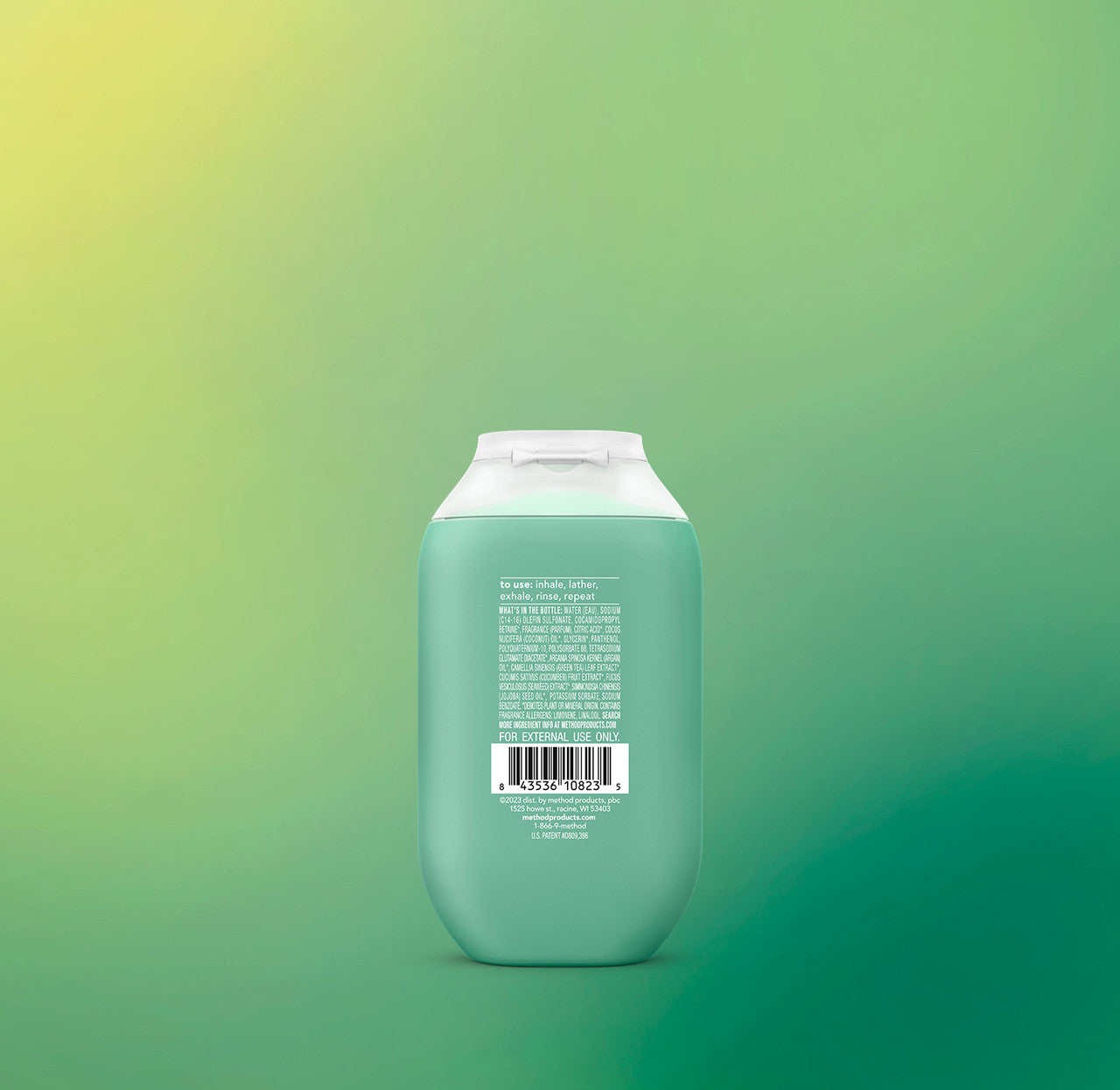 everyday shampoo - daily zen, 3.4 fl oz