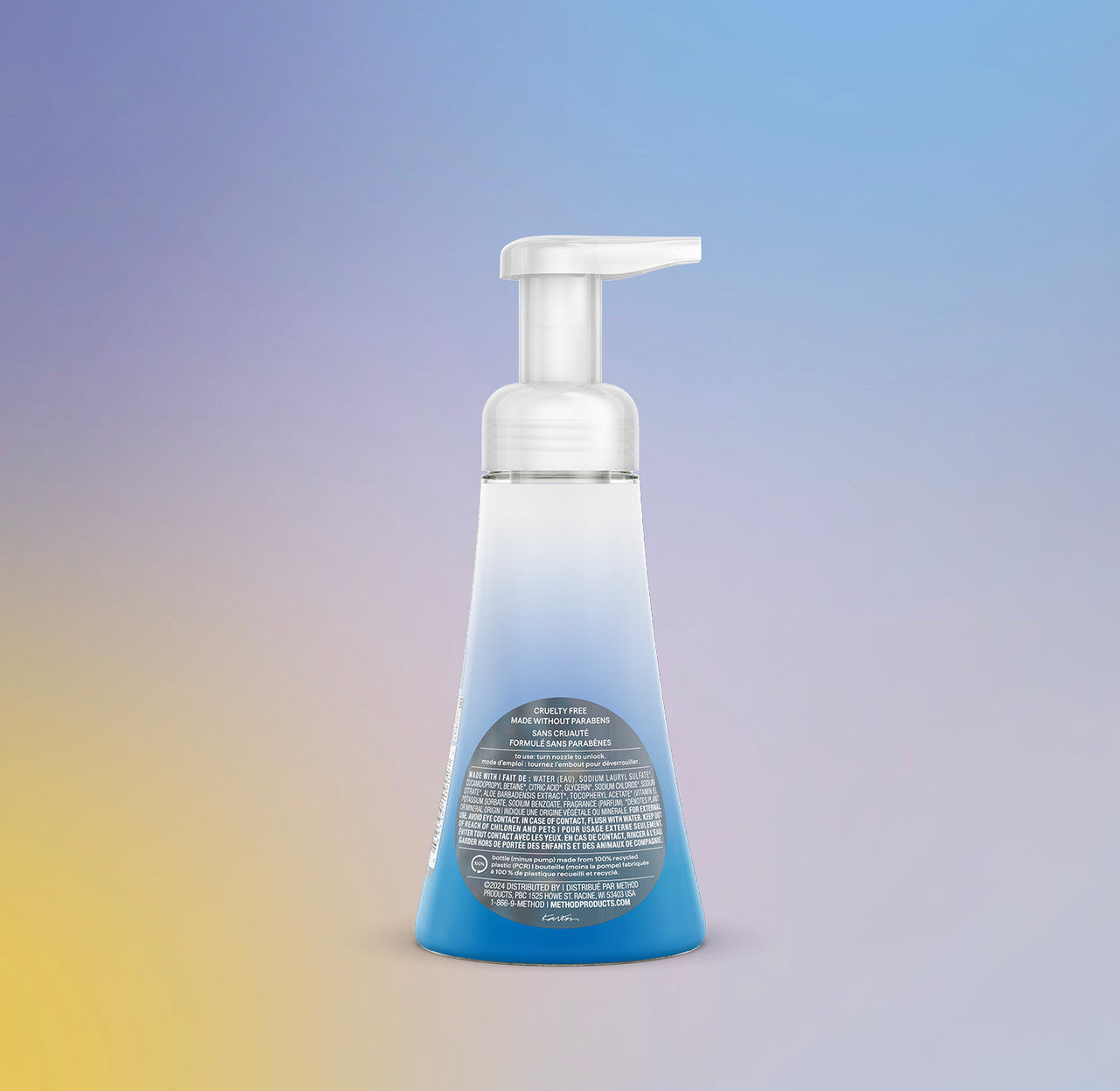 foaming hand wash - frost + flurry, 10 fl oz