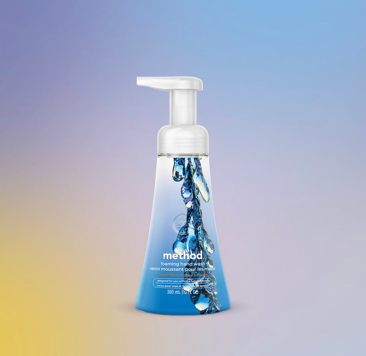 foaming hand wash - frost + flurry, 10 fl oz