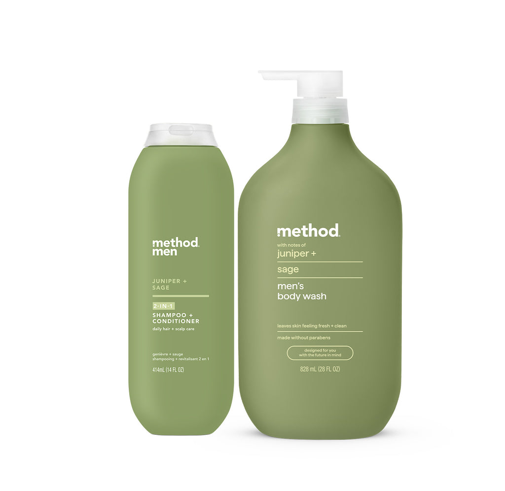 shower wash duo juniper + sage
