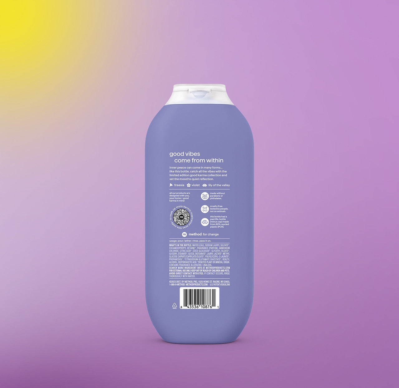 body wash - quiet meditation, 18 fl oz