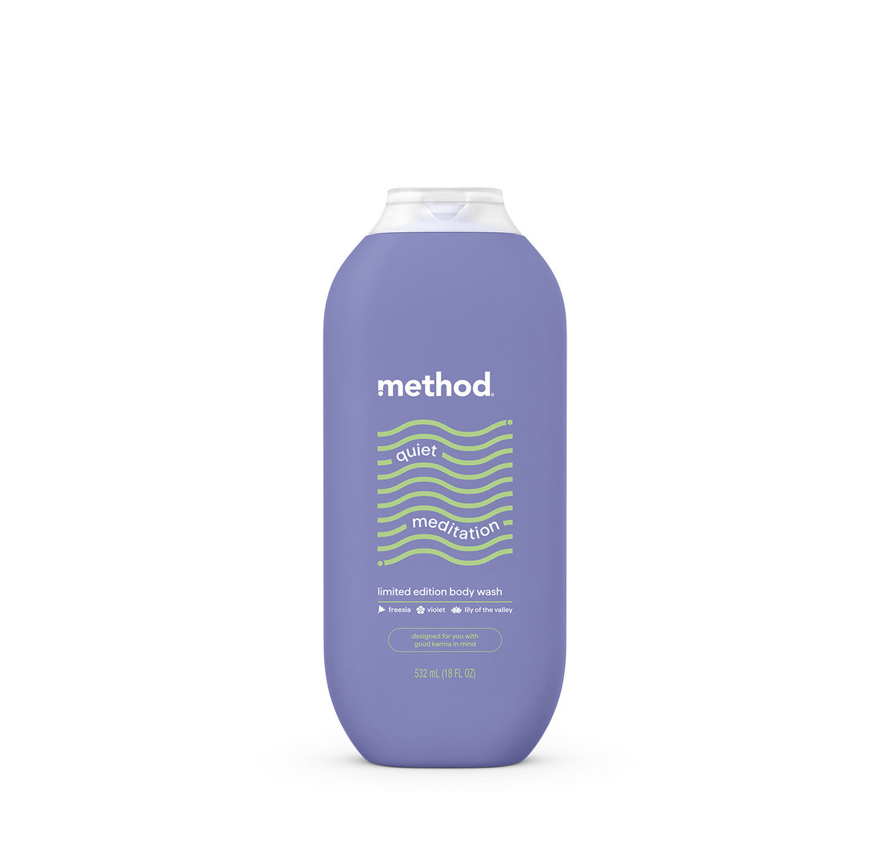 Freesia, Violet + Lily of the Valley Body Wash | Quiet Meditation - 18 ...