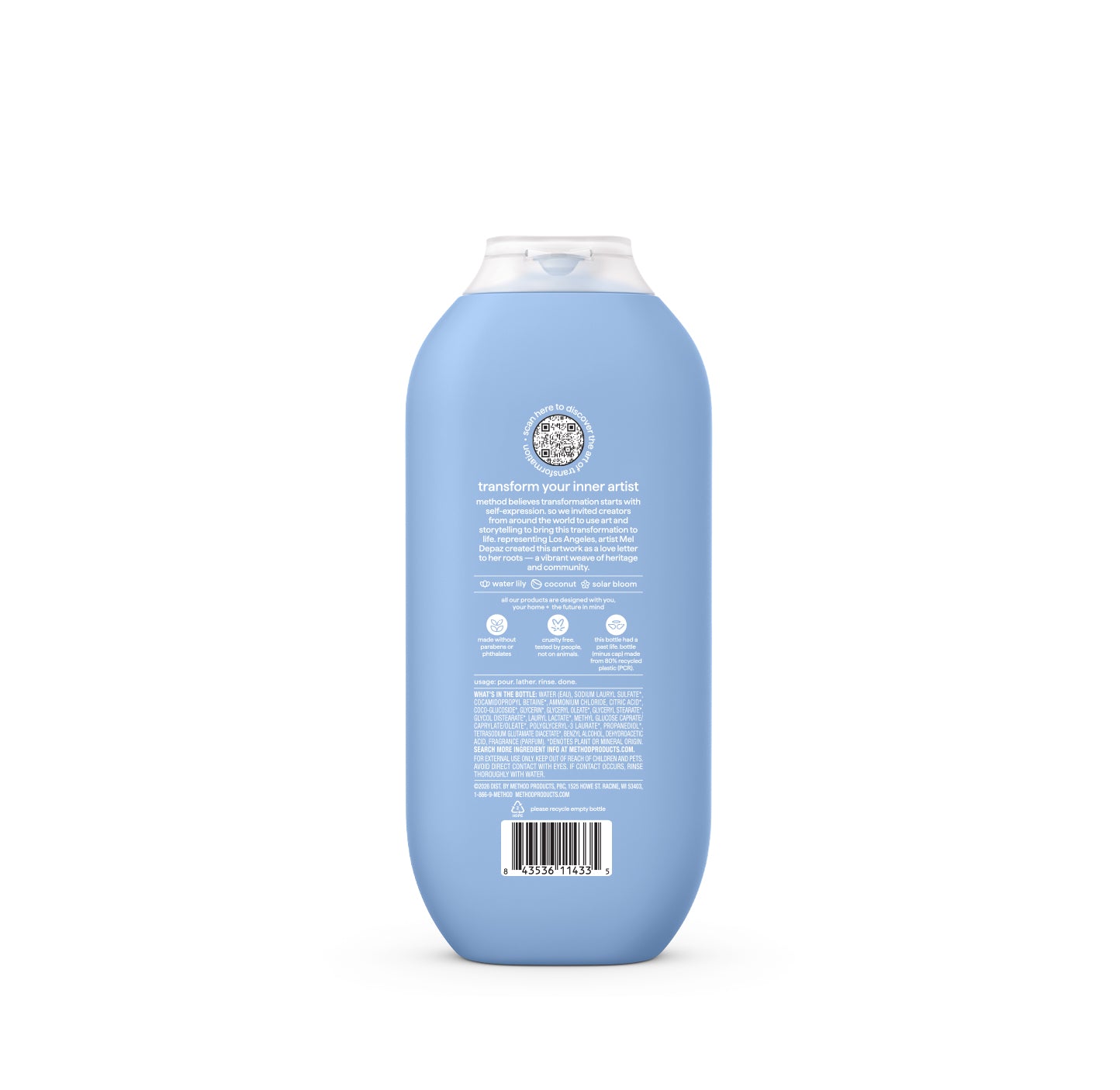 limited edition body wash, artist collection, los angeles