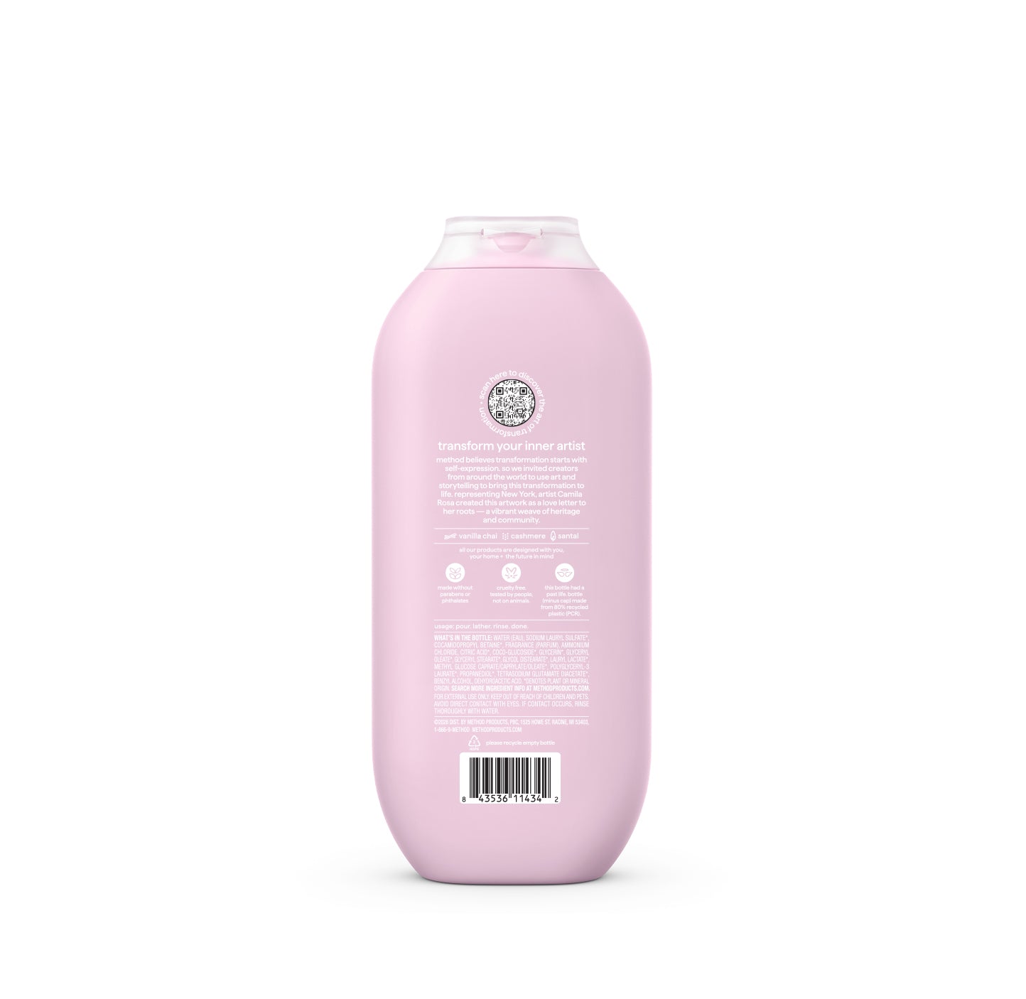 limited edition body wash, artist collection, new york city