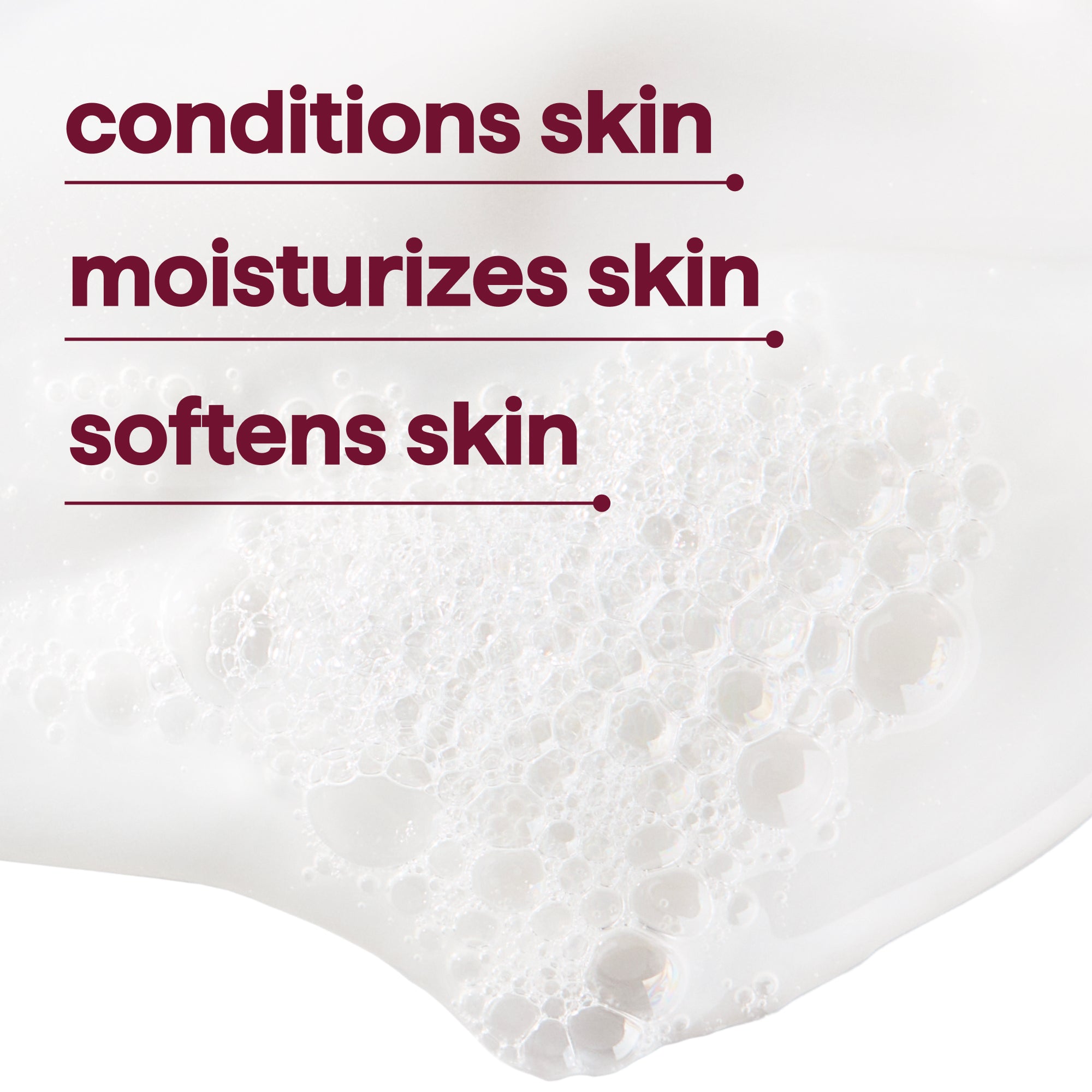 body wash - with notes of vanilla chai, cashmere, and santal, 18 oz.