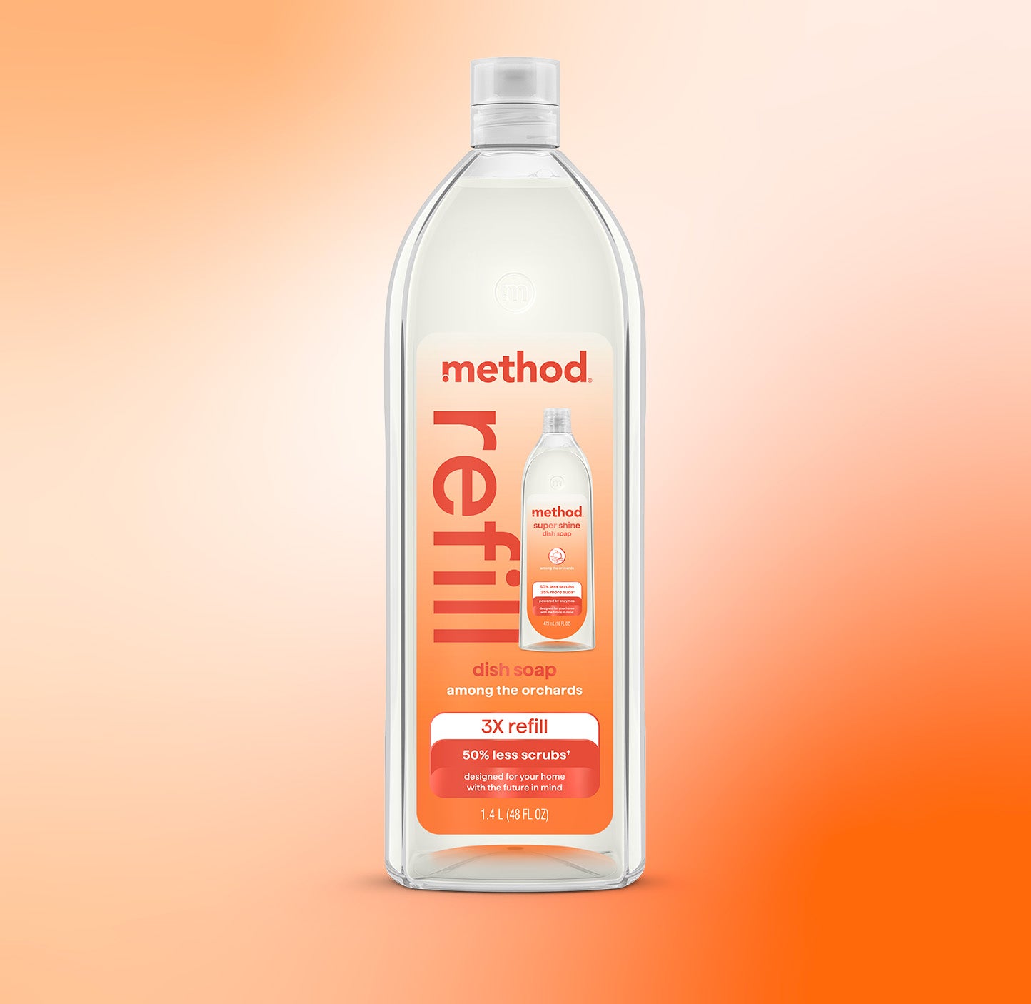 Super Shine Liquid Dish Soap - Thumbnail 4