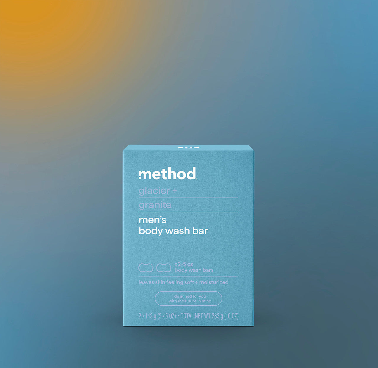 method men bar soap variety duo - 4 bars – method products
