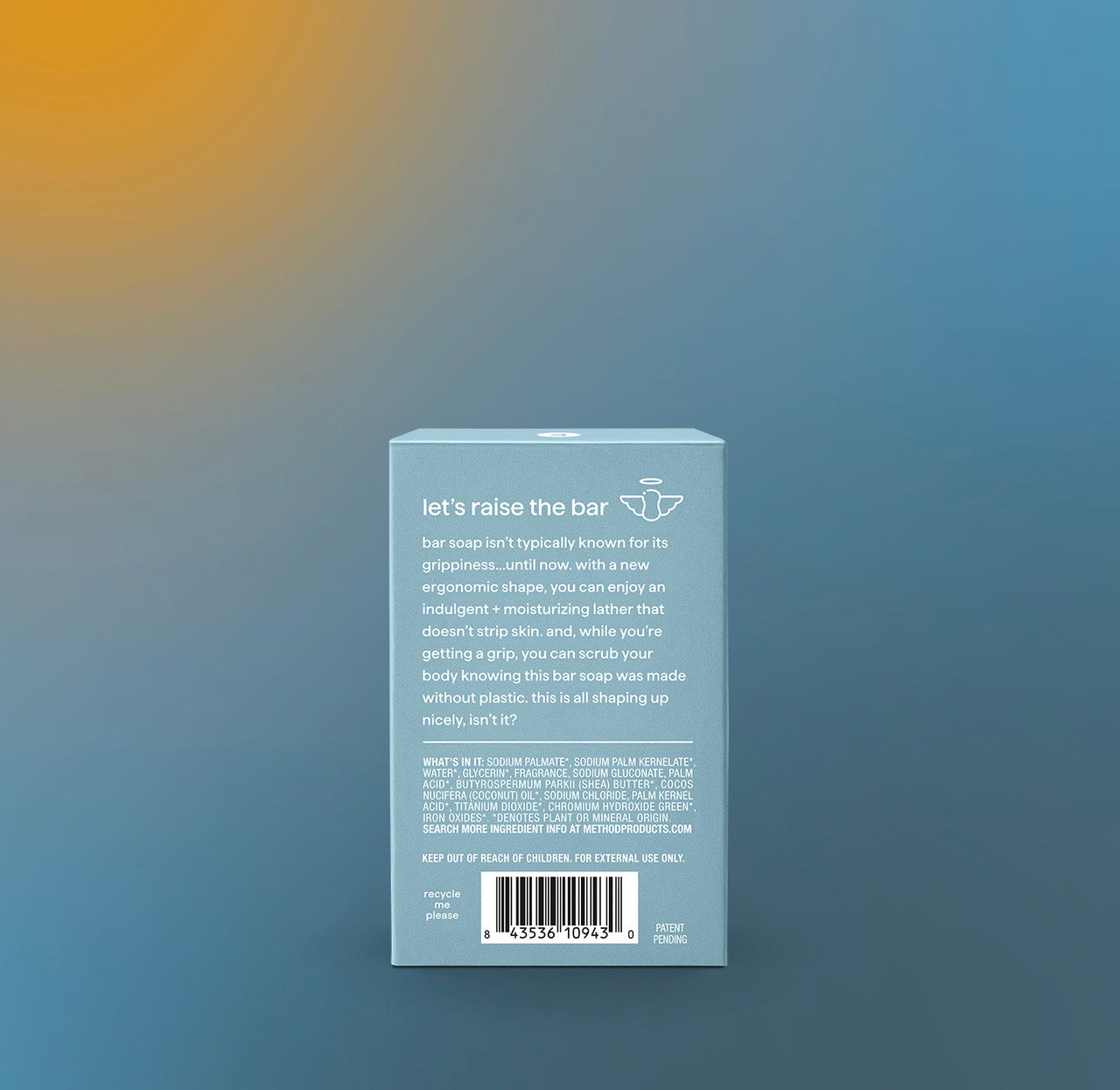 bar soap 2-pack - sea + surf, 10 oz