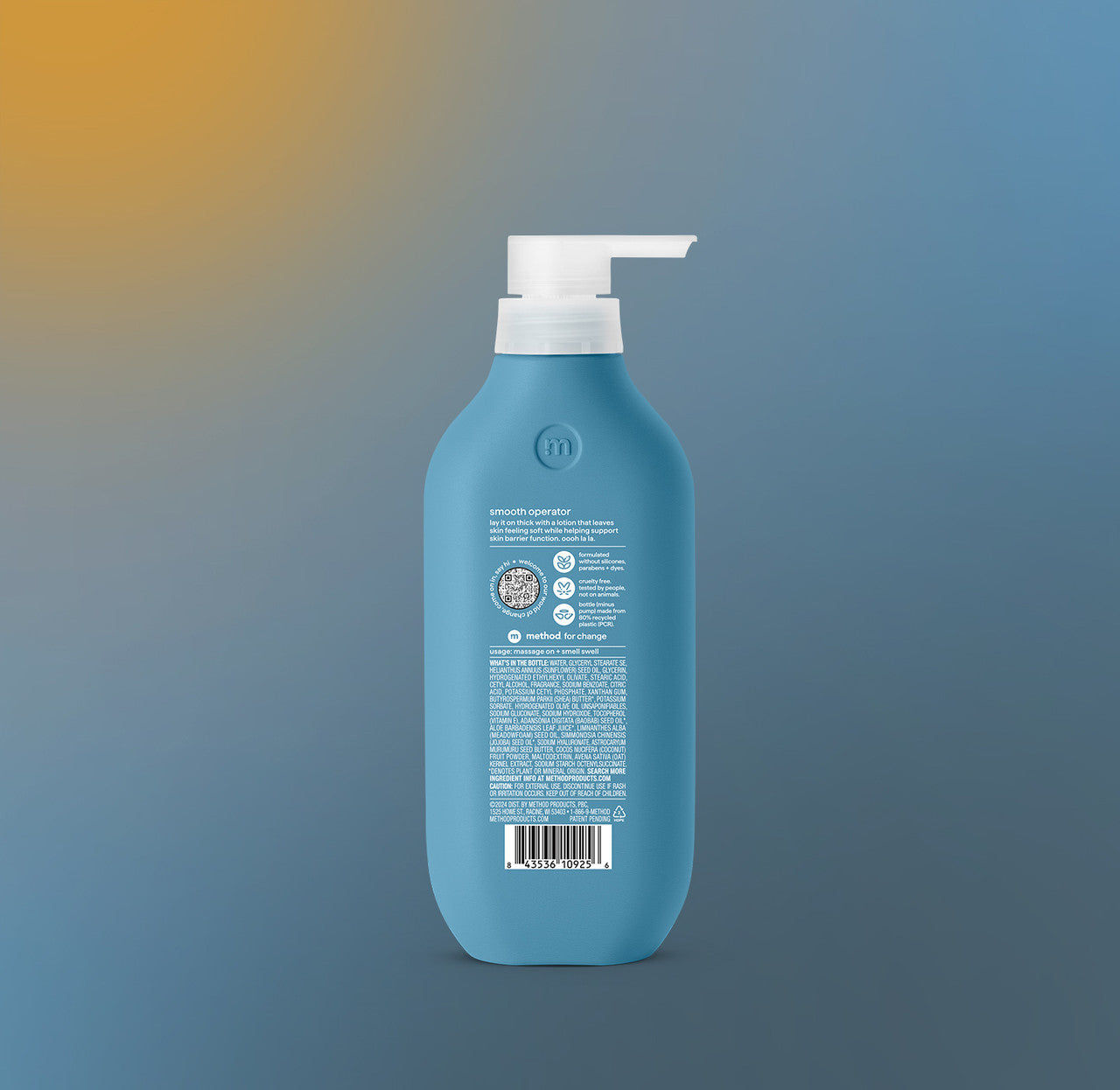 body lotion - glacier + granite, 14 fl oz