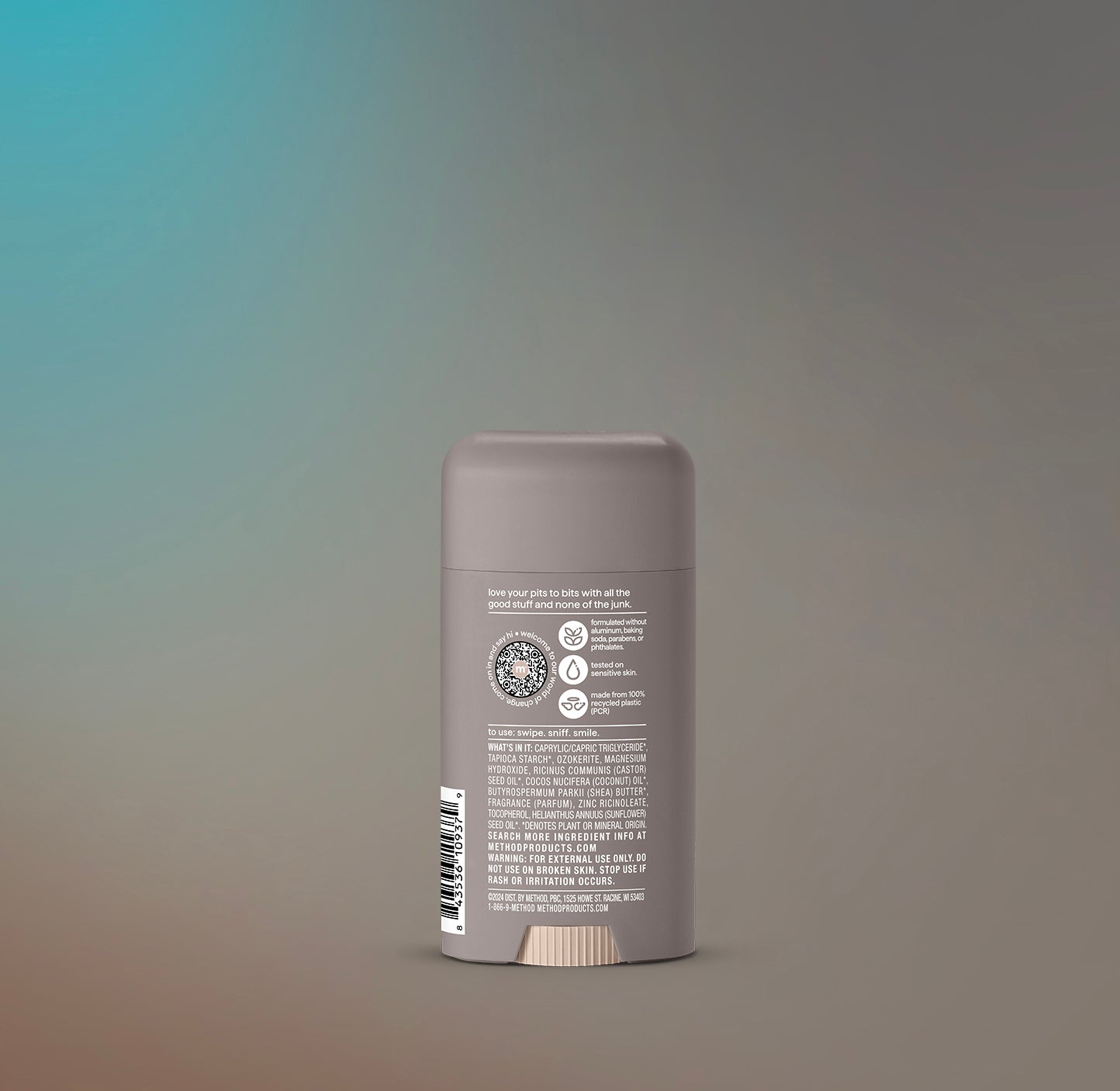 aluminum free deodorant - cedar + cypress, 2.65 oz