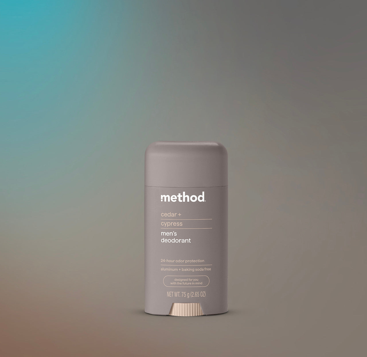 deodorant - cedar + cypress, 2.65 oz