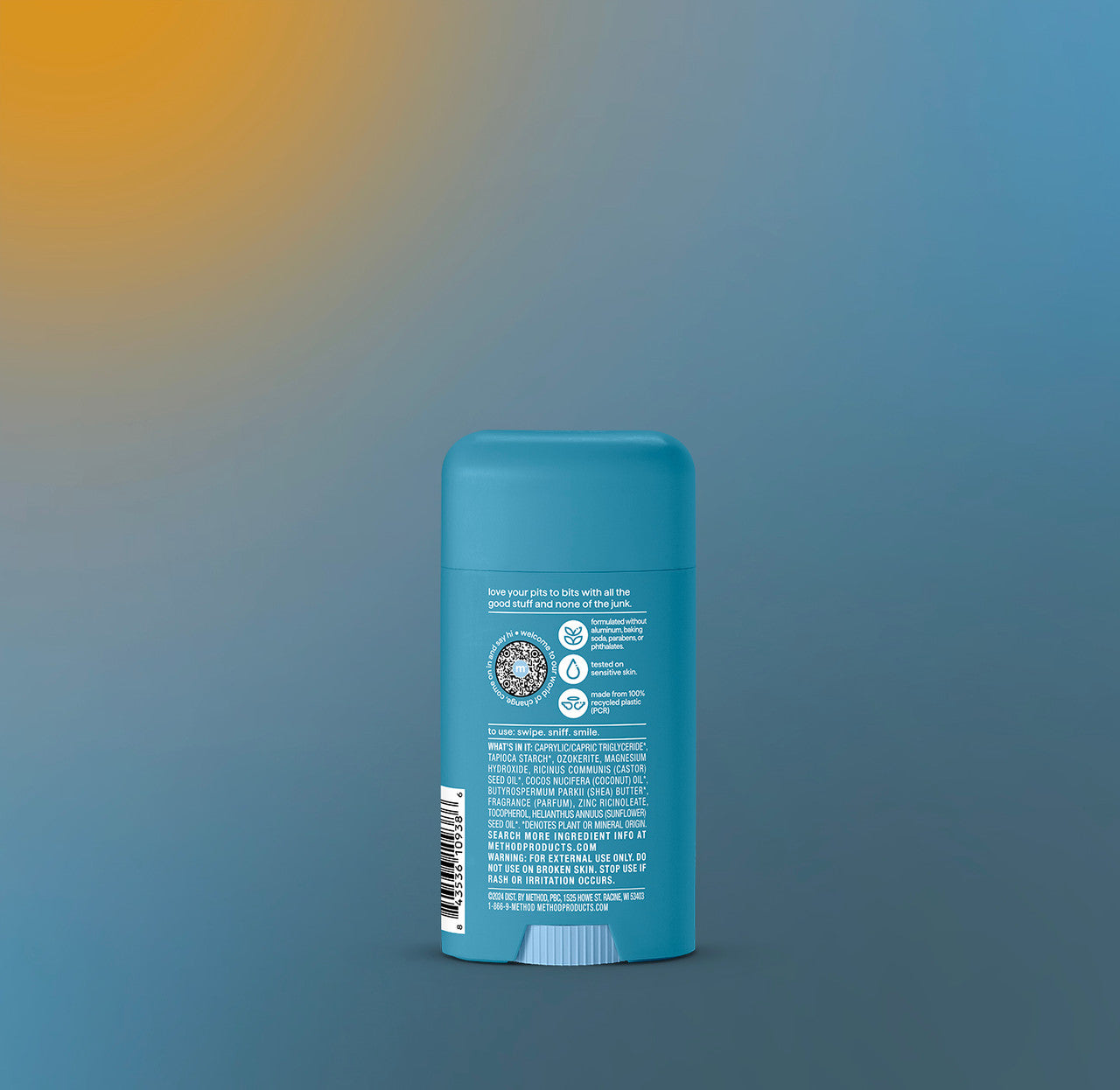 deodorant - glacier + granite, 2.65 oz