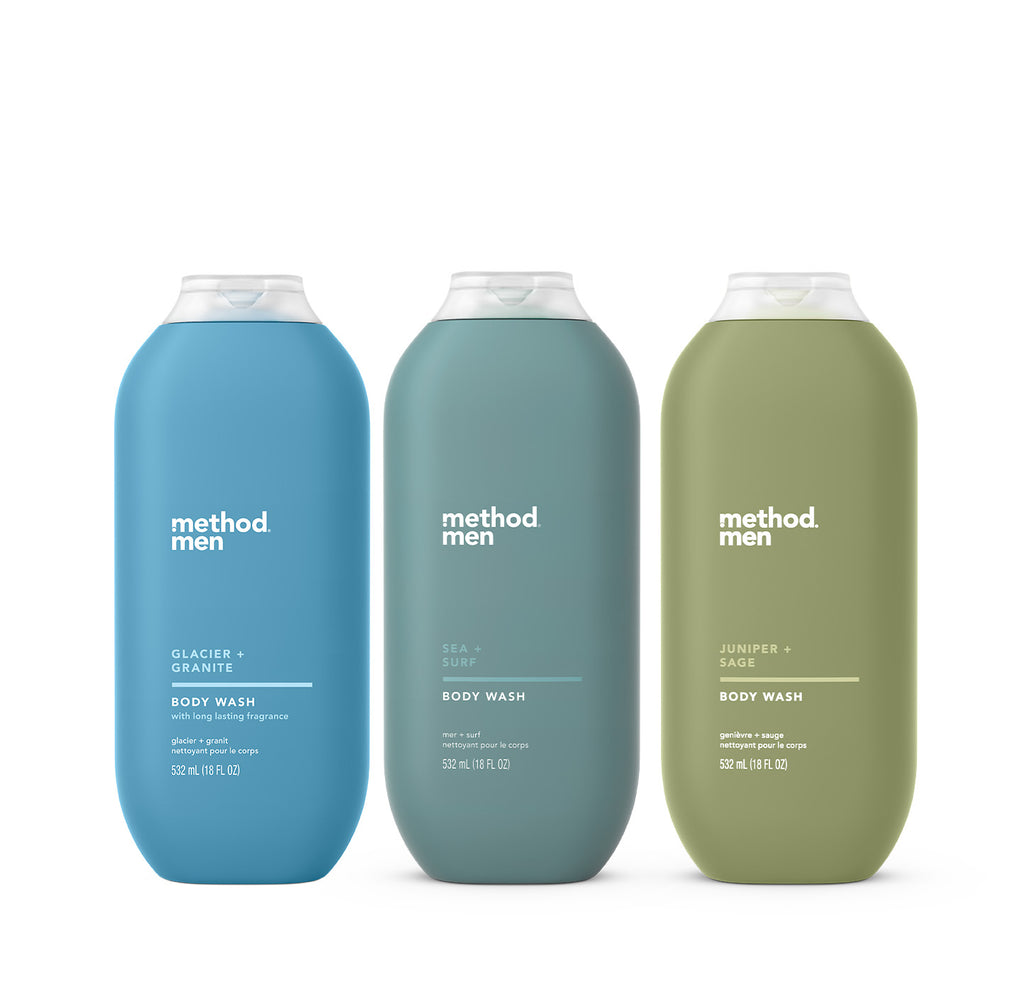 body wash trio