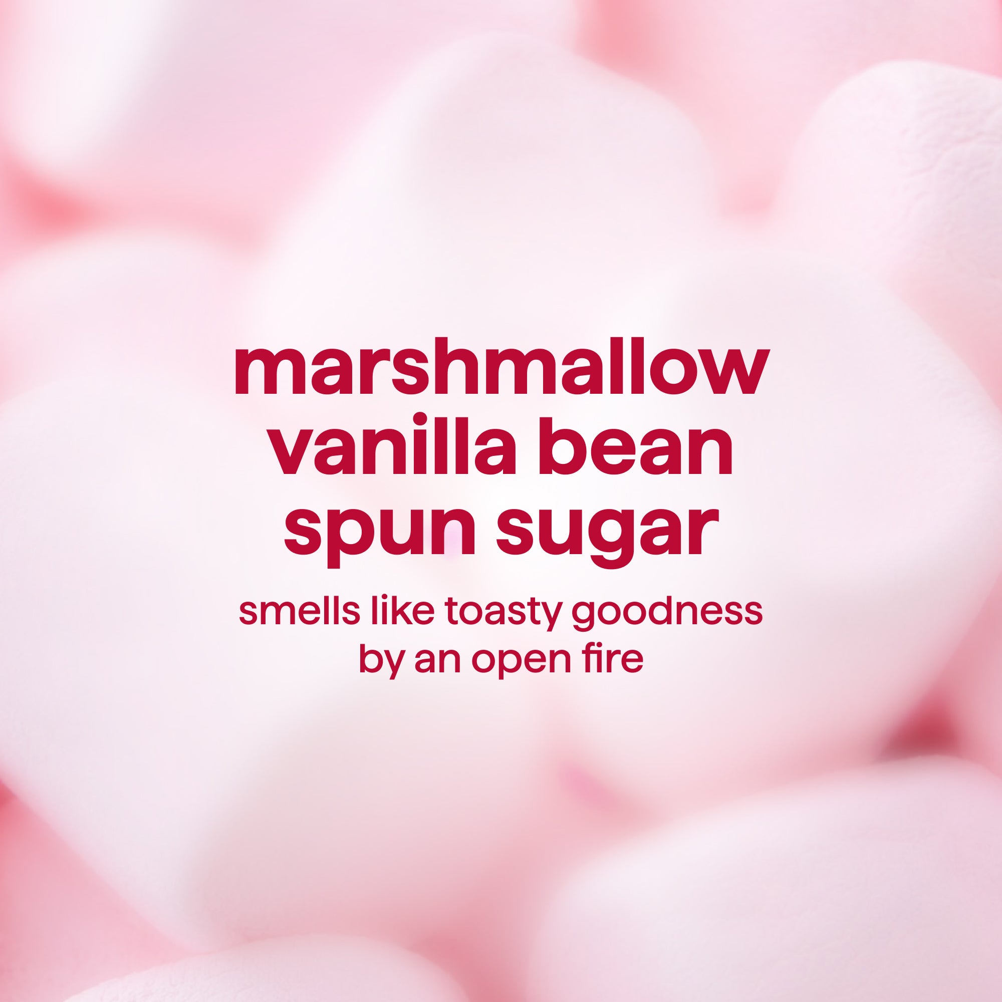 body wash - merry marshmallow 3.4 oz.