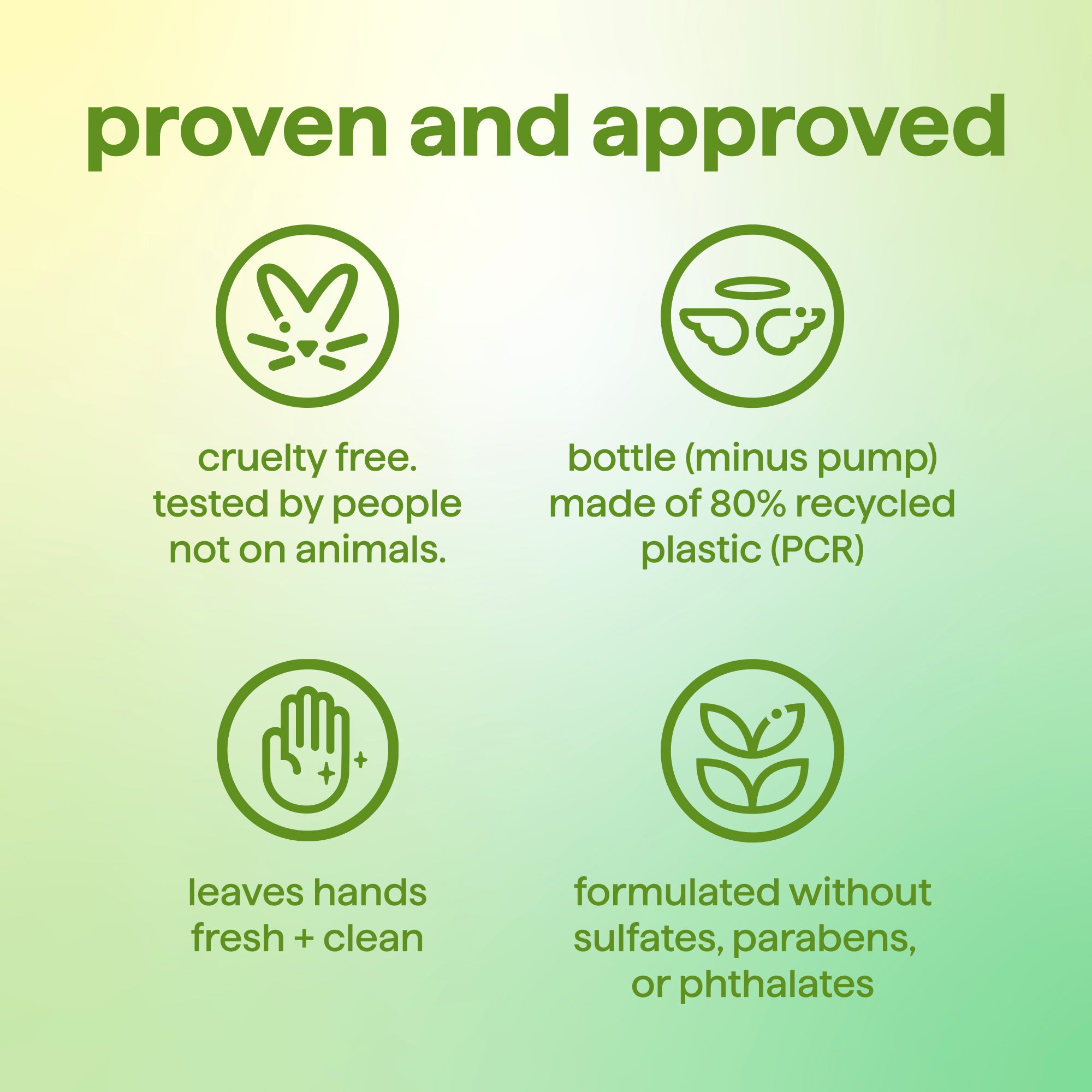 hydrating serum hand wash - mindful matcha, 10 oz