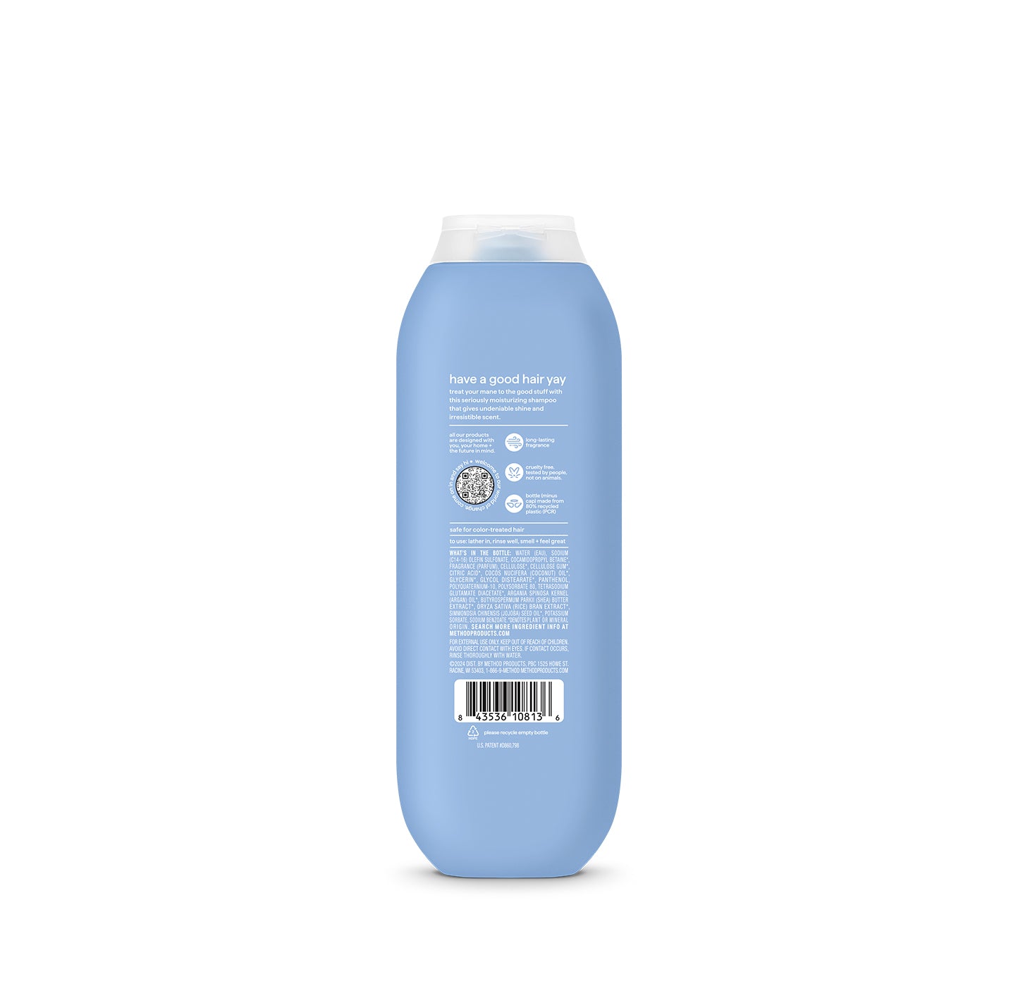moisturizing shampoo - simply nourish, 14 fl oz