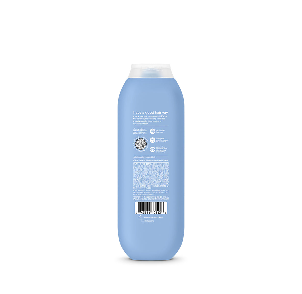 simply nourish shampoo, coconut, rice milk + shea butter - 14 oz ...
