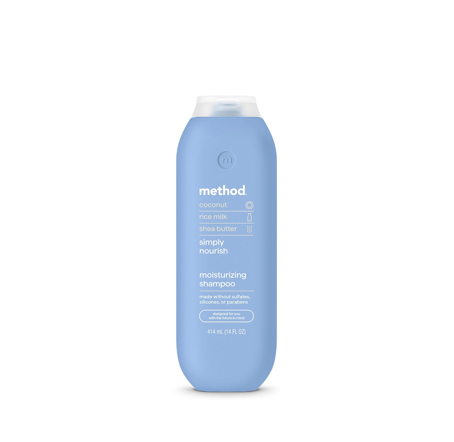 simply nourish shampoo, coconut, rice milk + shea butter - 14 oz ...