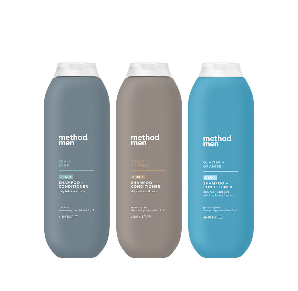 2 1 shampoo + conditioner variety trio