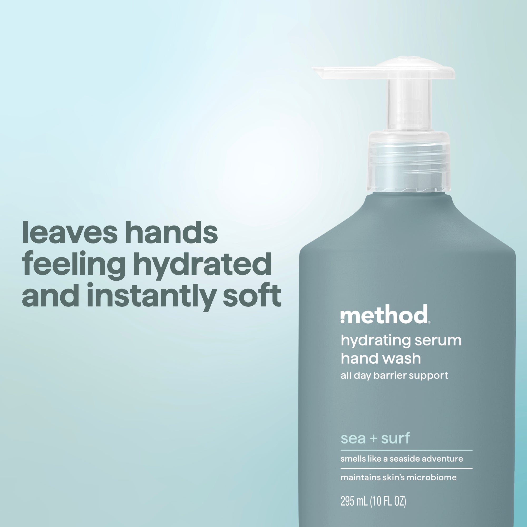 hydrating serum hand wash - sea + surf, 10 oz