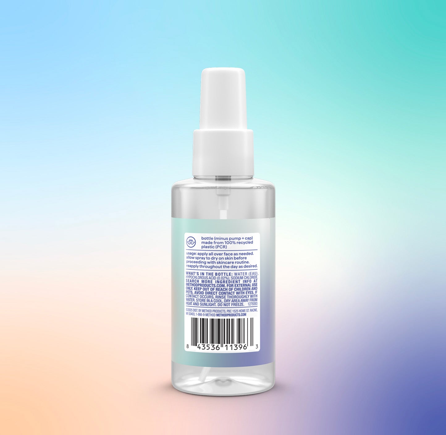 skin spritz face mist