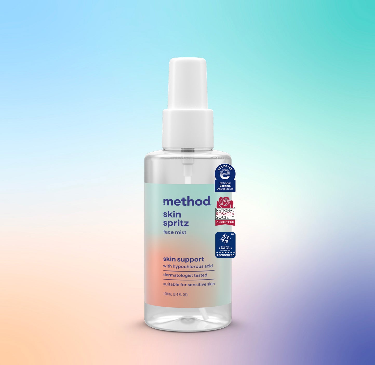 skin spritz face mist – method products